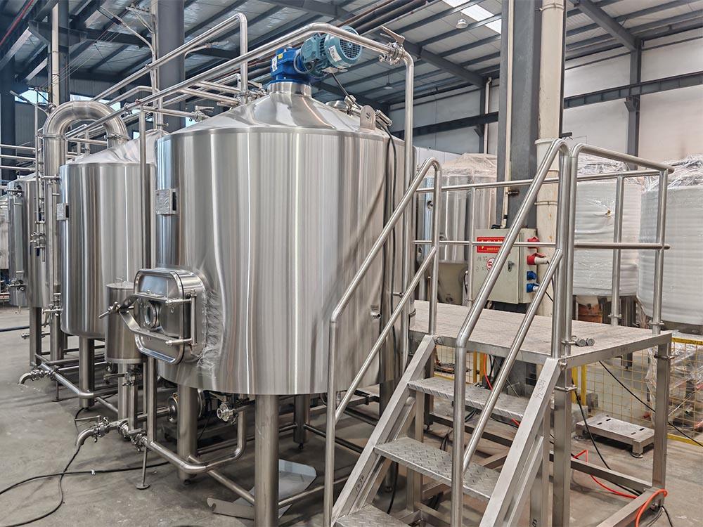 <b>1000L steam two vessel system customized for Korean Client</b>